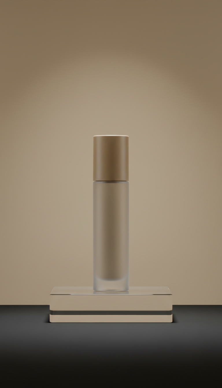Bonder para pestañas en envase minimalista
